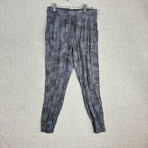 Lululemon Align Jogger Women's Size 8 Gray Black Camo Lounge Casual Pants